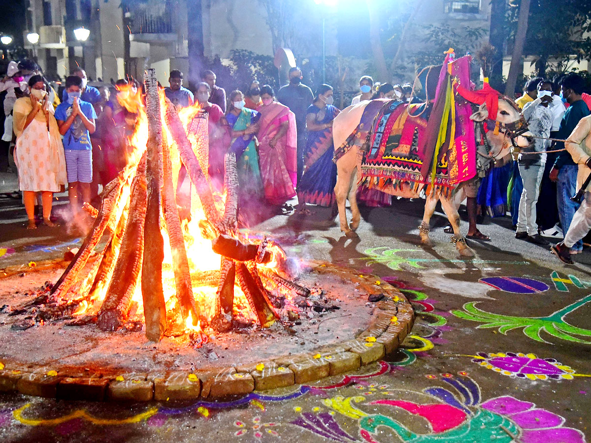 Bhogi Celebrations In Malaysian Township Photo Gallery - Sakshi8