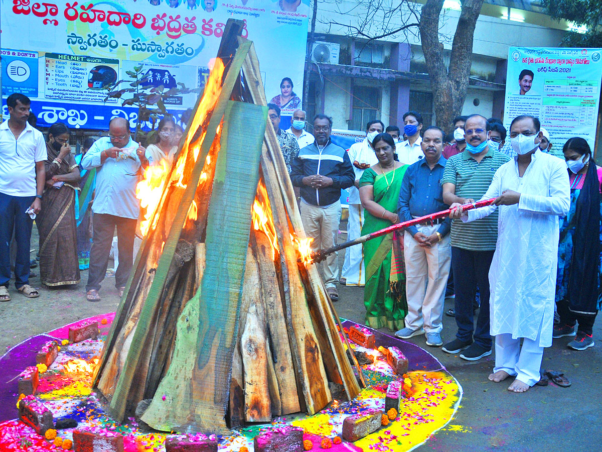 Bhogi Celebrations in Andhra Pradesh - Sakshi2