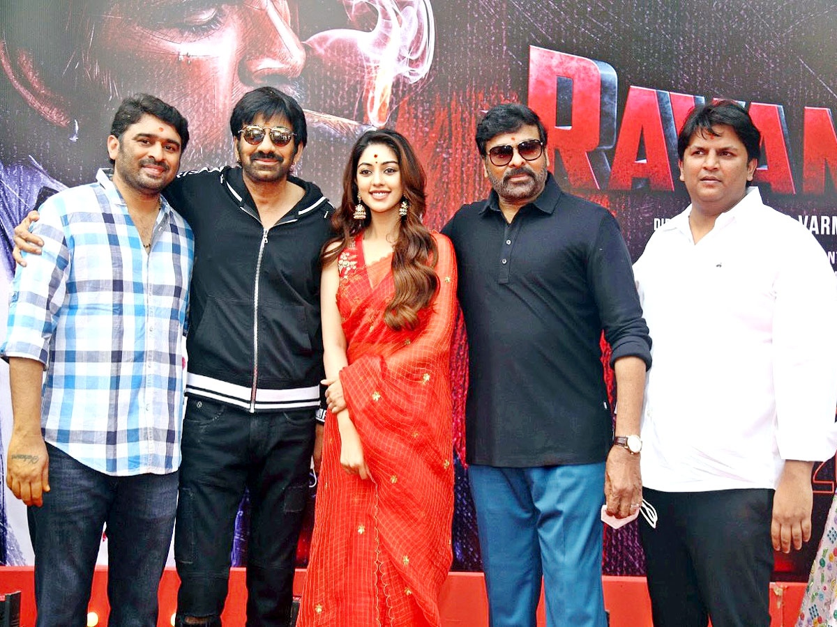 Ravanasura movie Launch Evnt Photo Gallery - Sakshi2