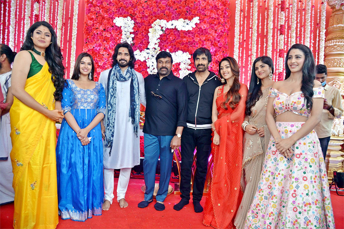 Ravanasura movie Launch Evnt Photo Gallery - Sakshi3