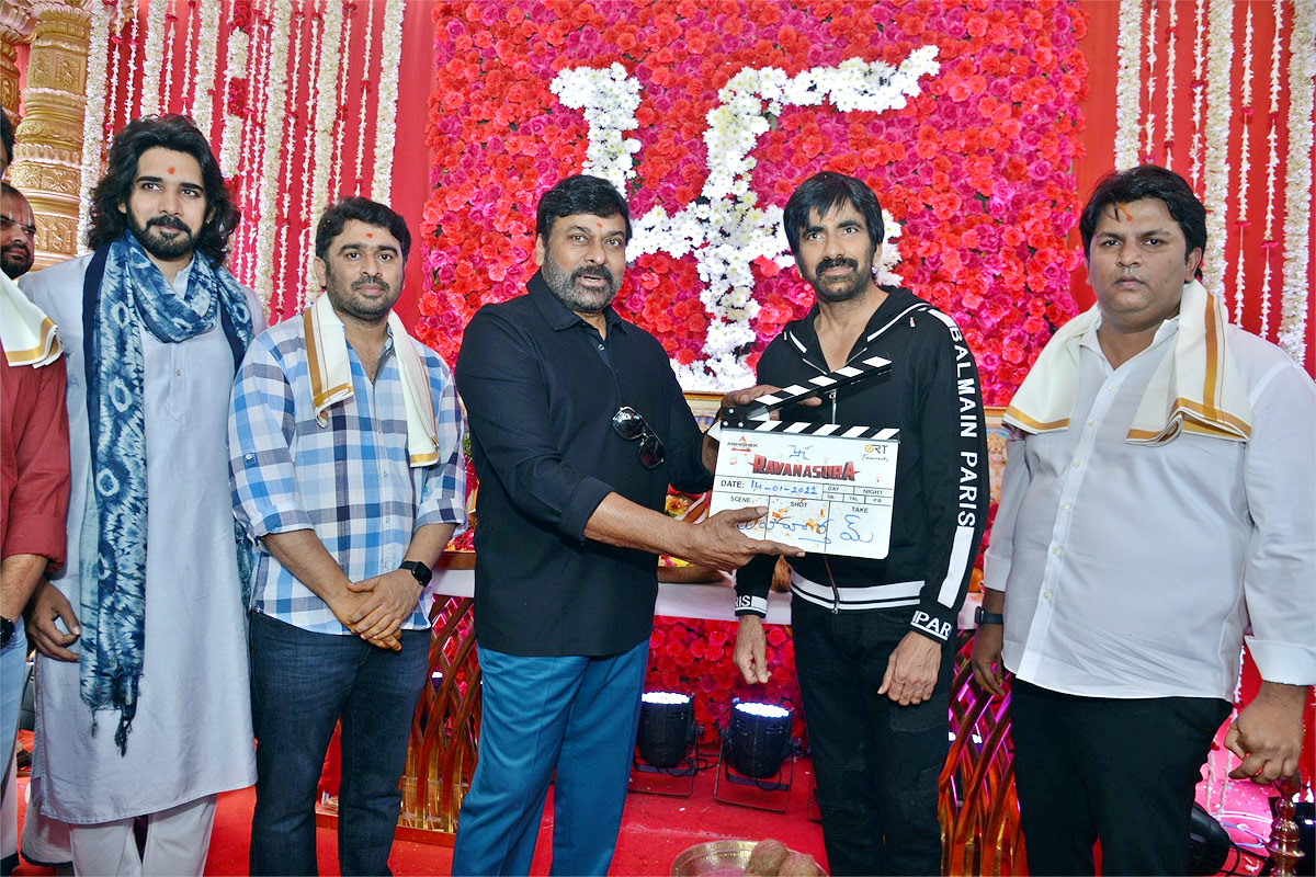 Ravanasura movie Launch Evnt Photo Gallery - Sakshi4