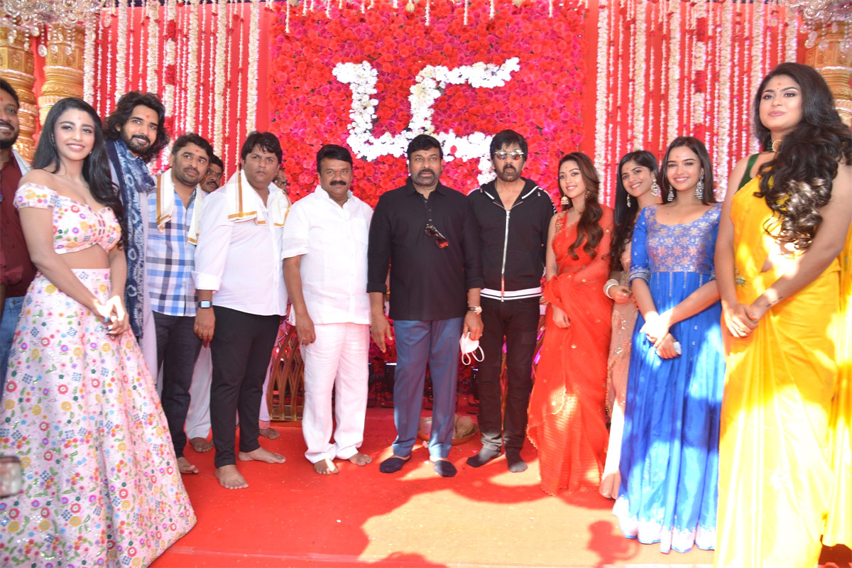 Ravanasura movie Launch Evnt Photo Gallery - Sakshi5