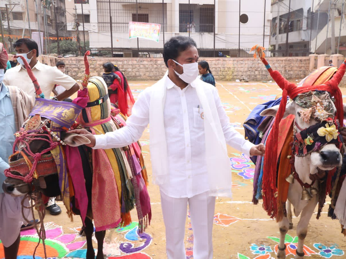 Makar Sankranti 2022 Celebrations Photo Gallery - Sakshi4