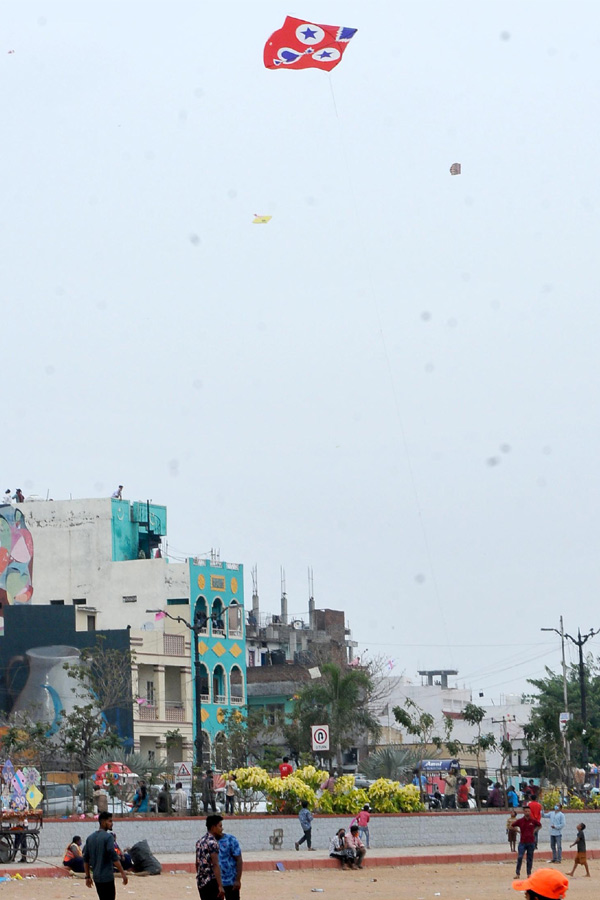 Hyderabad Kite Festival photo Gallery - Sakshi7