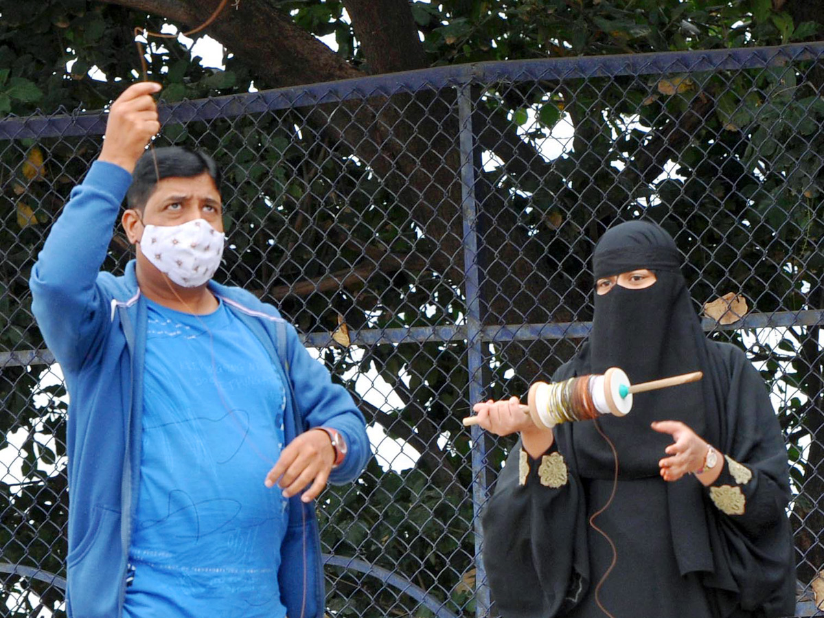 Hyderabad Kite Festival photo Gallery - Sakshi10