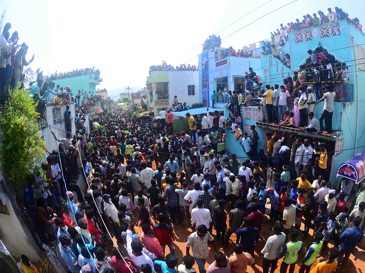 Jallikattu festival in chittoor district Photo Gallery - Sakshi3