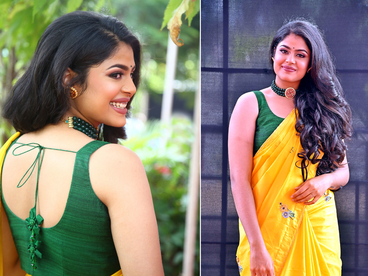 Heroine Faria Abdullah Stunning Photos - Sakshi1