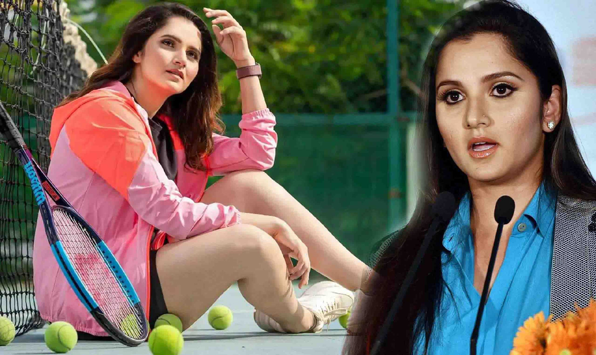 Tennis Player Sania Mirza Photo Gallery - Sakshi1