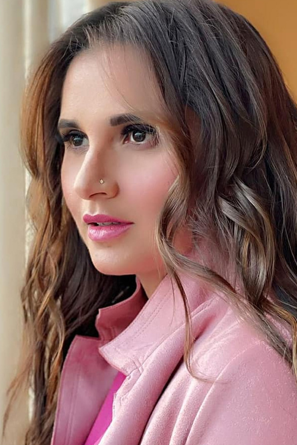 Tennis Player Sania Mirza Photo Gallery - Sakshi22