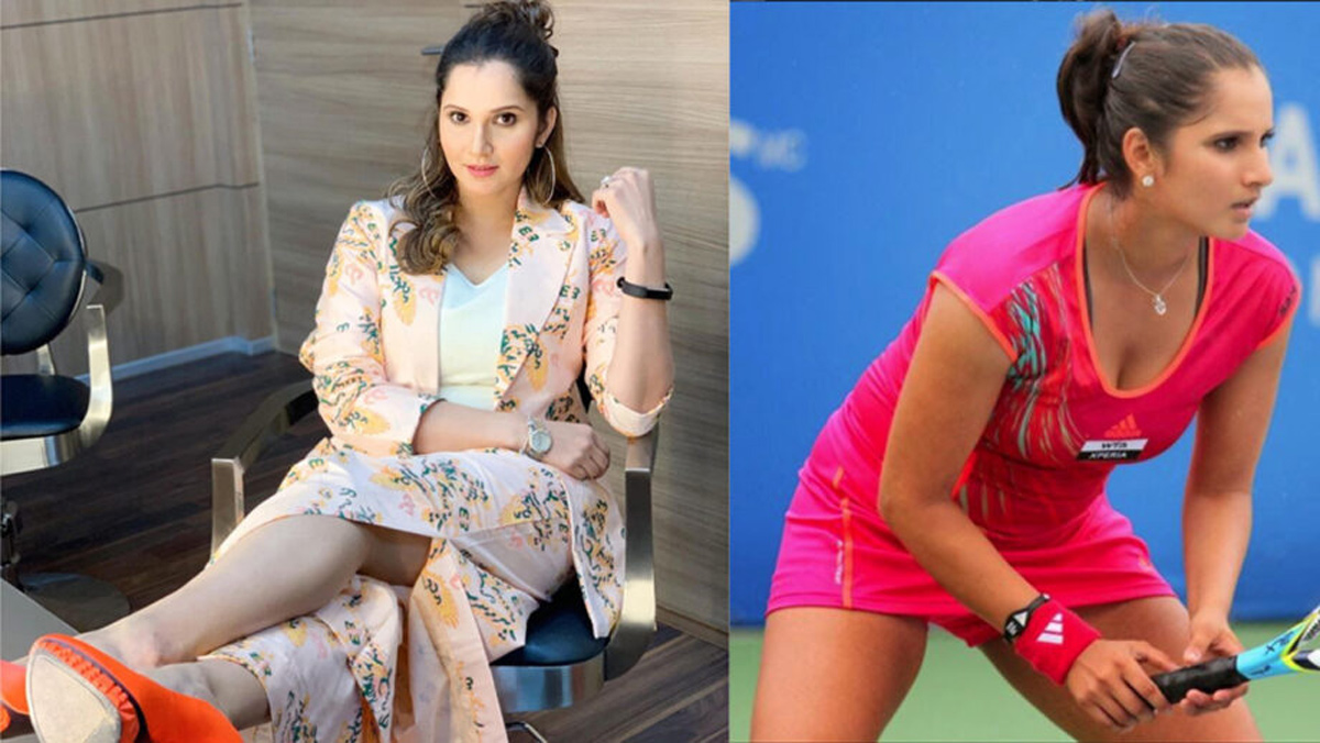 Tennis Player Sania Mirza Photo Gallery - Sakshi4