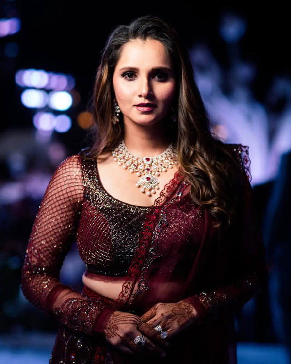 Tennis Player Sania Mirza Photo Gallery - Sakshi33