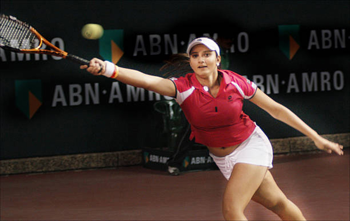 Tennis Player Sania Mirza Photo Gallery - Sakshi6