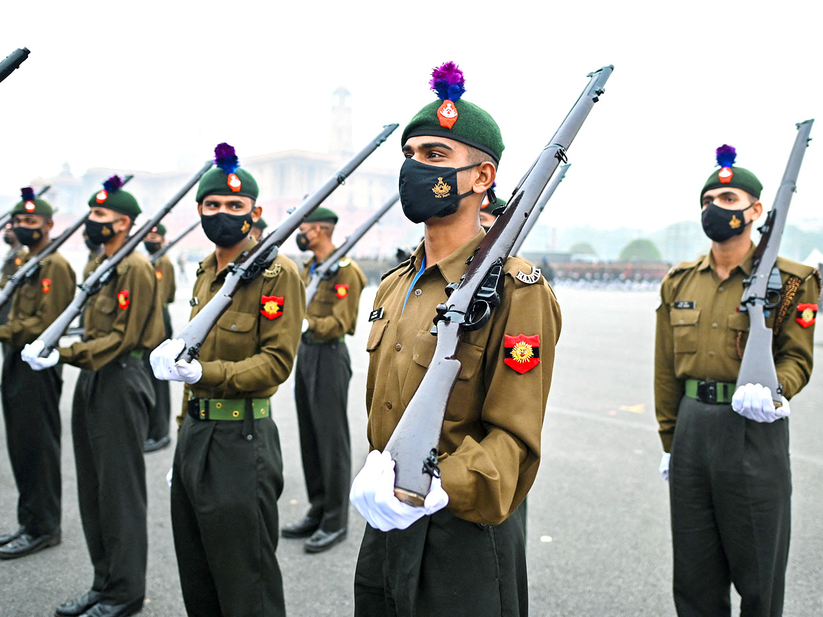 Republic Day Parade in New Delhi - Sakshi13