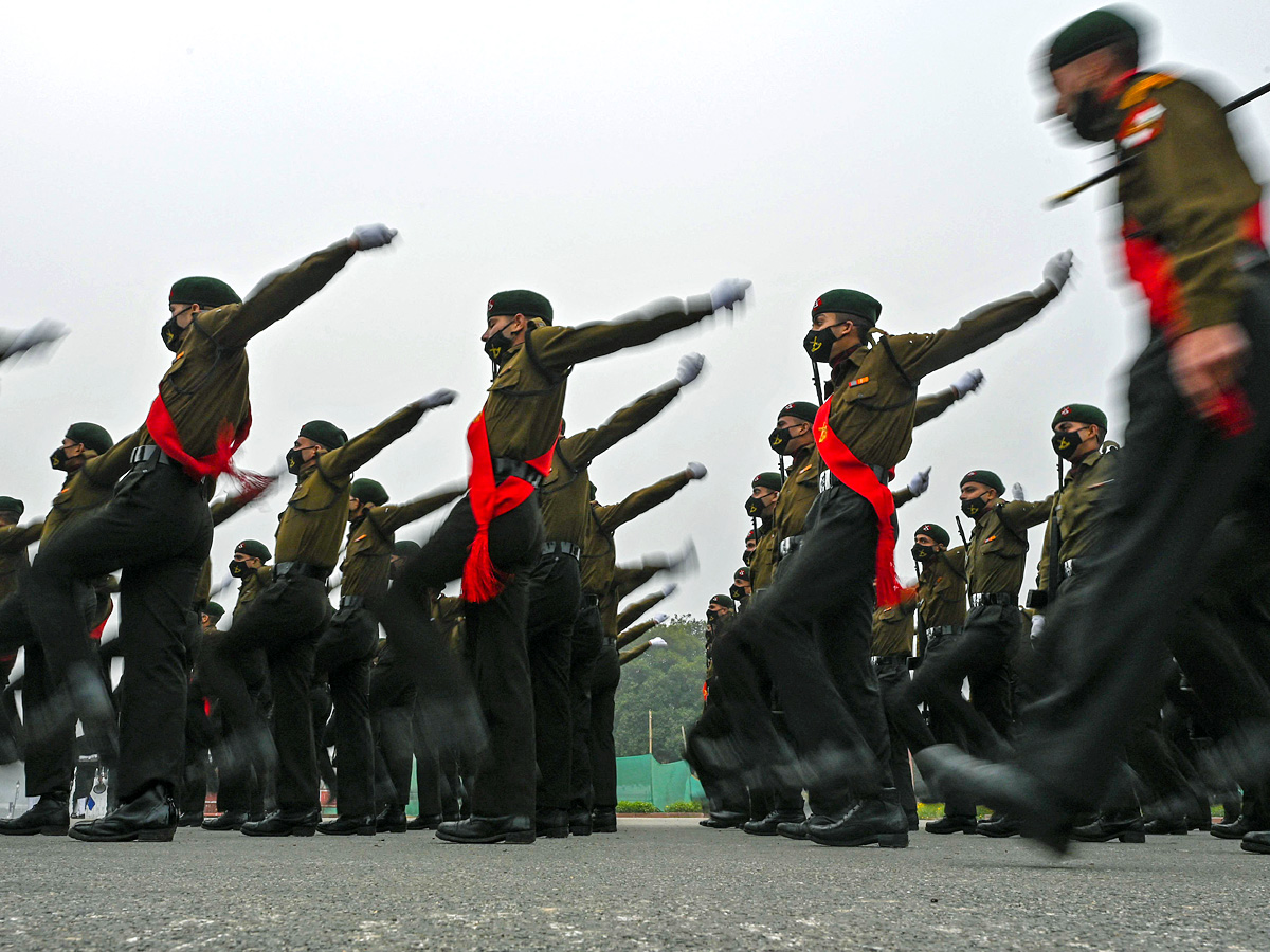 Republic Day Parade in New Delhi - Sakshi3