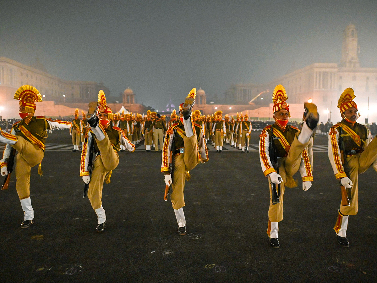 Republic Day Parade in New Delhi - Sakshi4