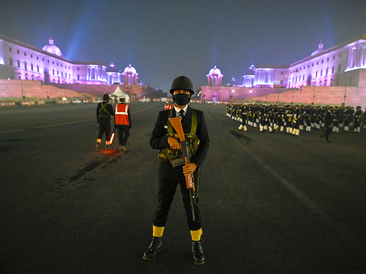 Republic Day Parade in New Delhi - Sakshi5