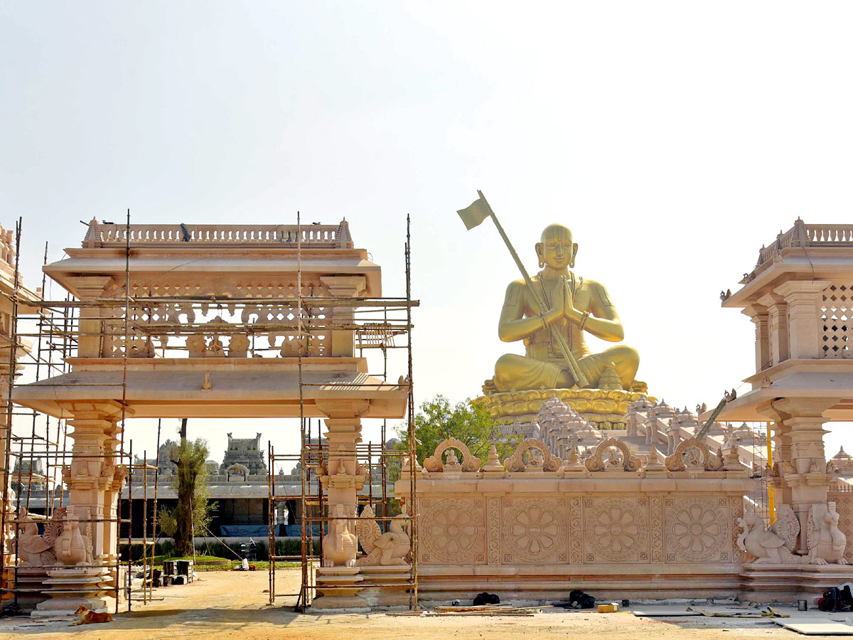 Statue of Sri Ramanujacharya Inauguration Ceremony Photo Gallery - Sakshi10