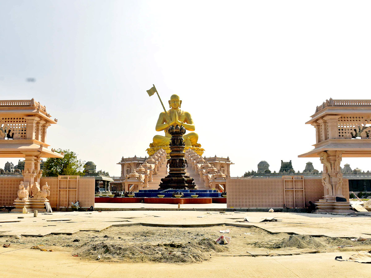 Statue of Sri Ramanujacharya Inauguration Ceremony Photo Gallery - Sakshi12