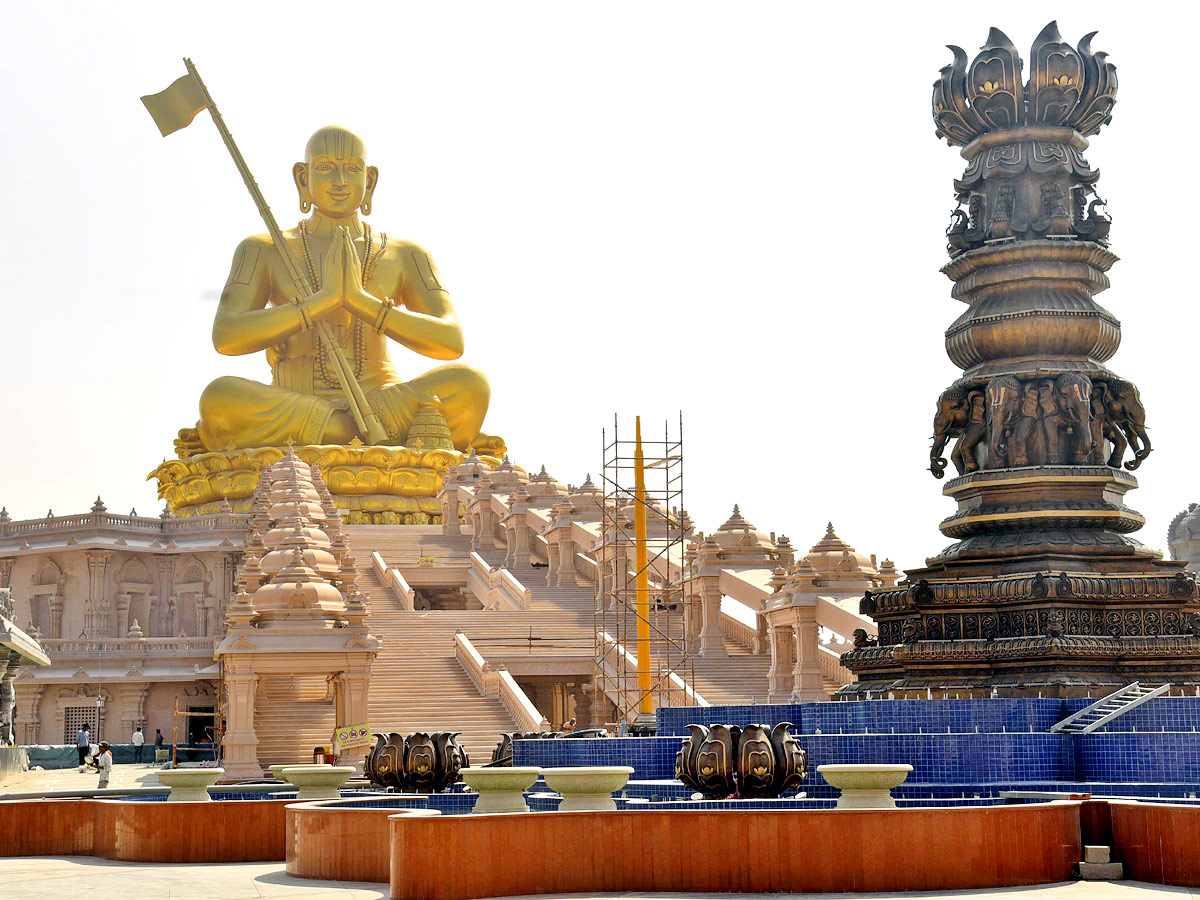 Statue of Sri Ramanujacharya Inauguration Ceremony Photo Gallery - Sakshi13