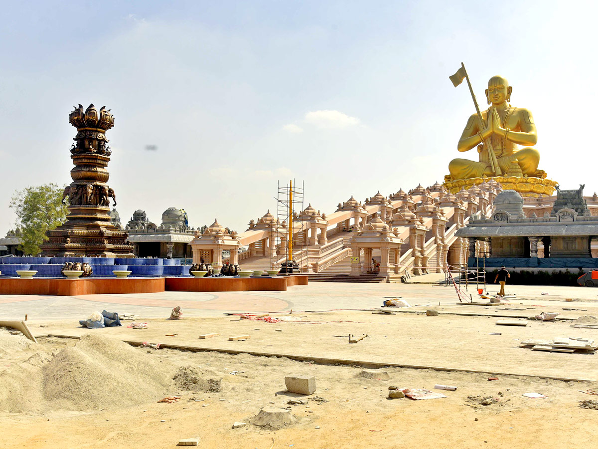 Statue of Sri Ramanujacharya Inauguration Ceremony Photo Gallery - Sakshi17