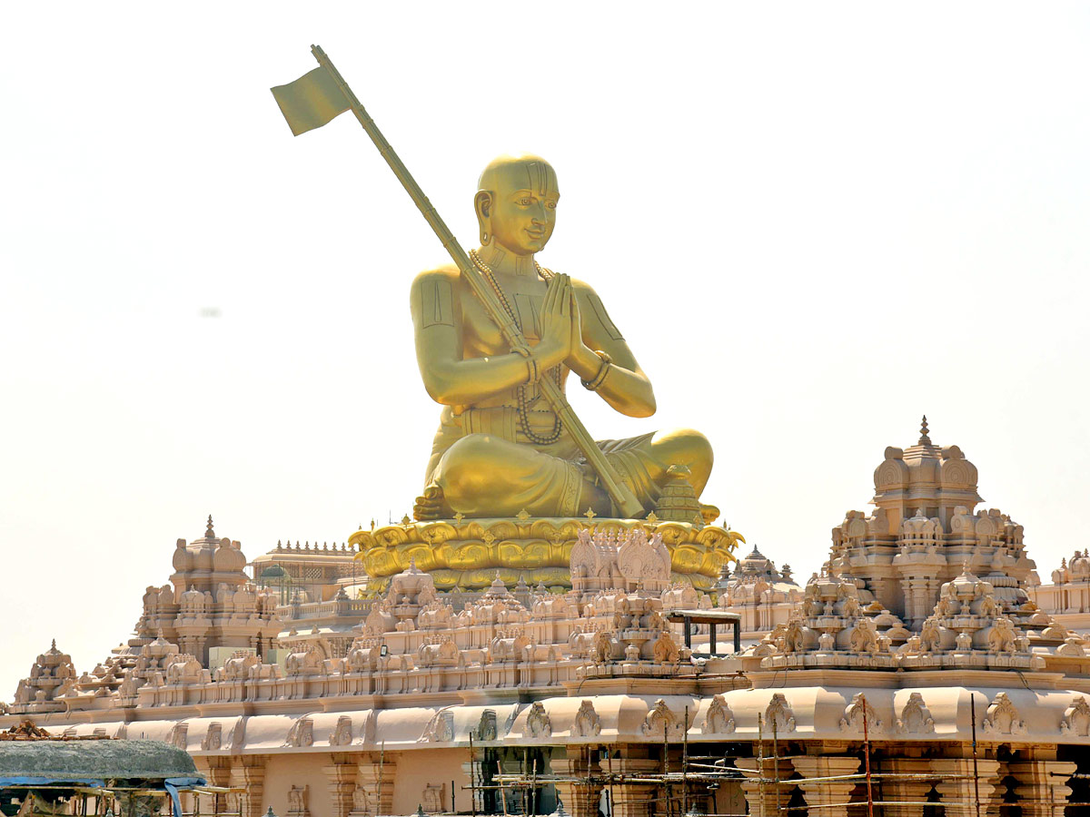 Statue of Sri Ramanujacharya Inauguration Ceremony Photo Gallery - Sakshi18