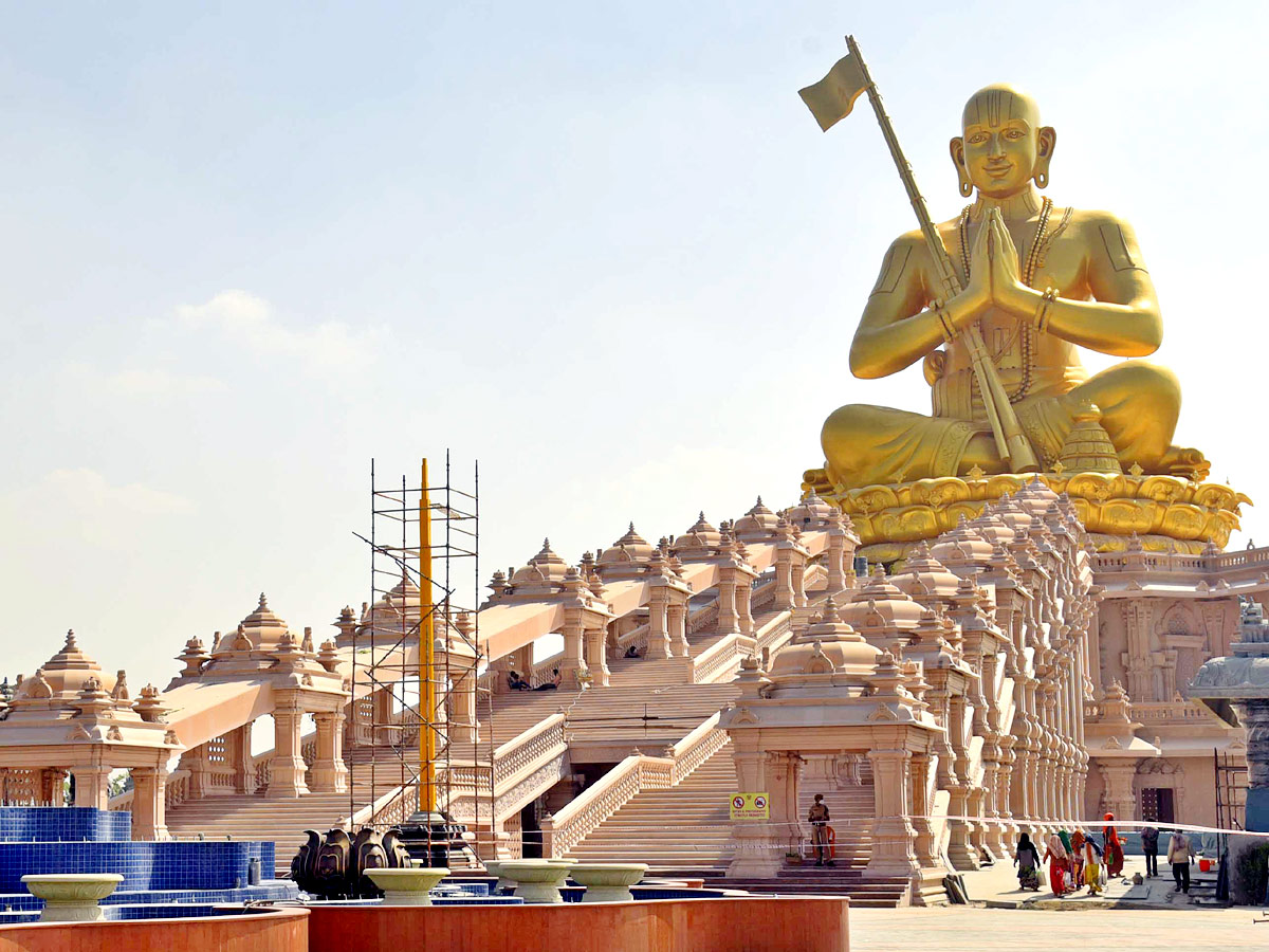 Statue of Sri Ramanujacharya Inauguration Ceremony Photo Gallery - Sakshi2