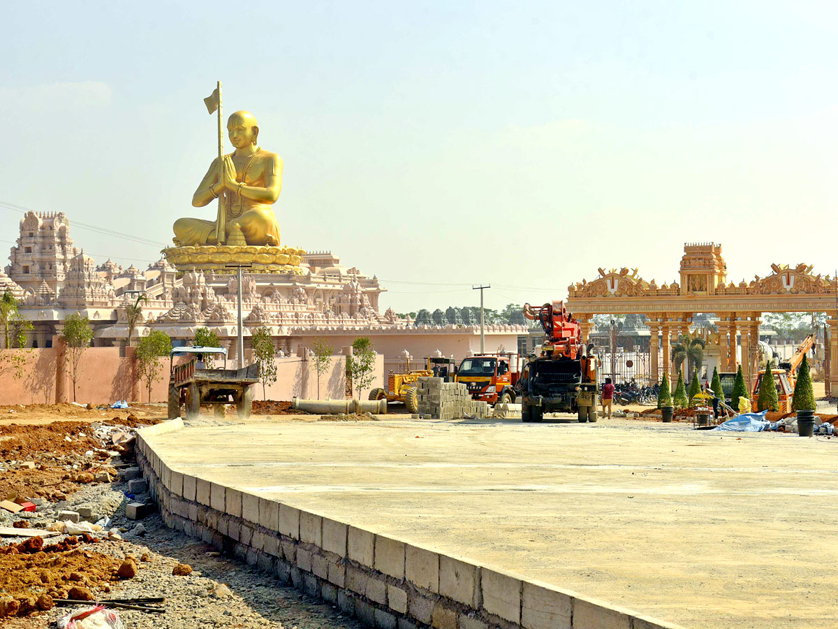 Statue of Sri Ramanujacharya Inauguration Ceremony Photo Gallery - Sakshi6