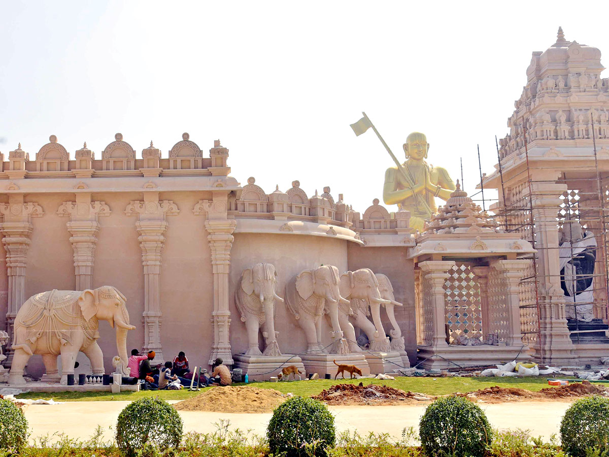 Statue of Sri Ramanujacharya Inauguration Ceremony Photo Gallery - Sakshi8