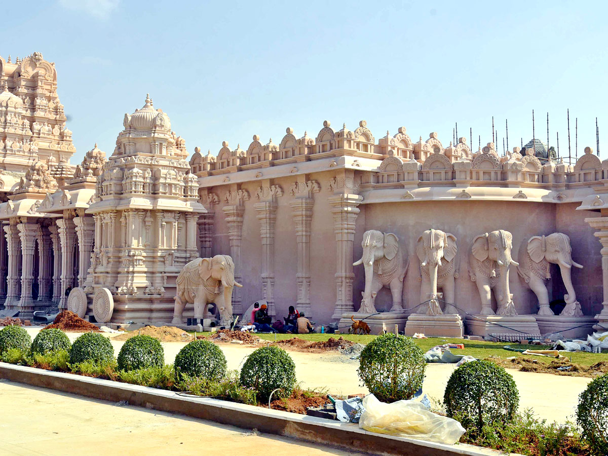 Statue of Sri Ramanujacharya Inauguration Ceremony Photo Gallery - Sakshi9