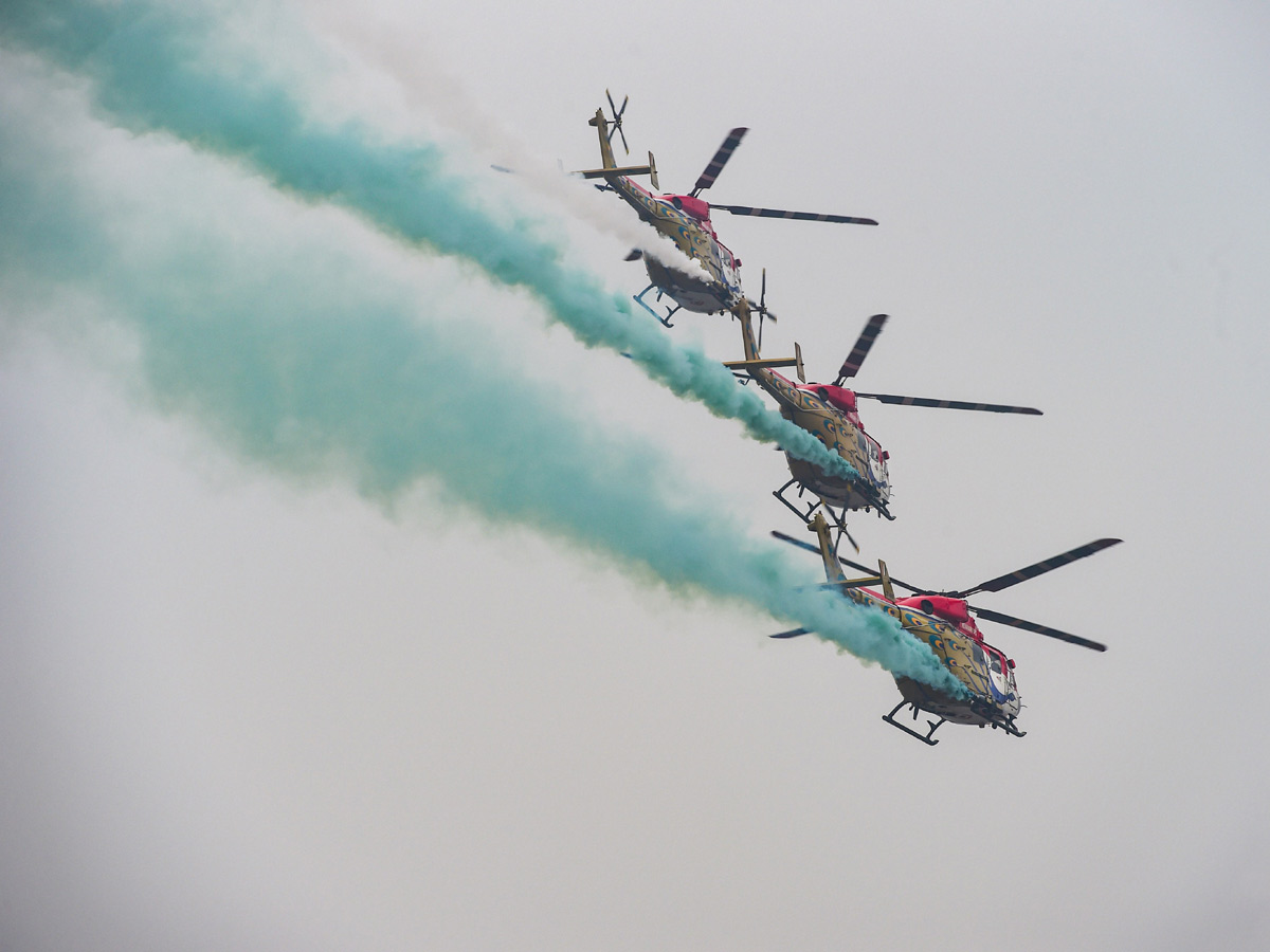 Dress rehearsal in full force at Rajpath Photo Gallery - Sakshi11