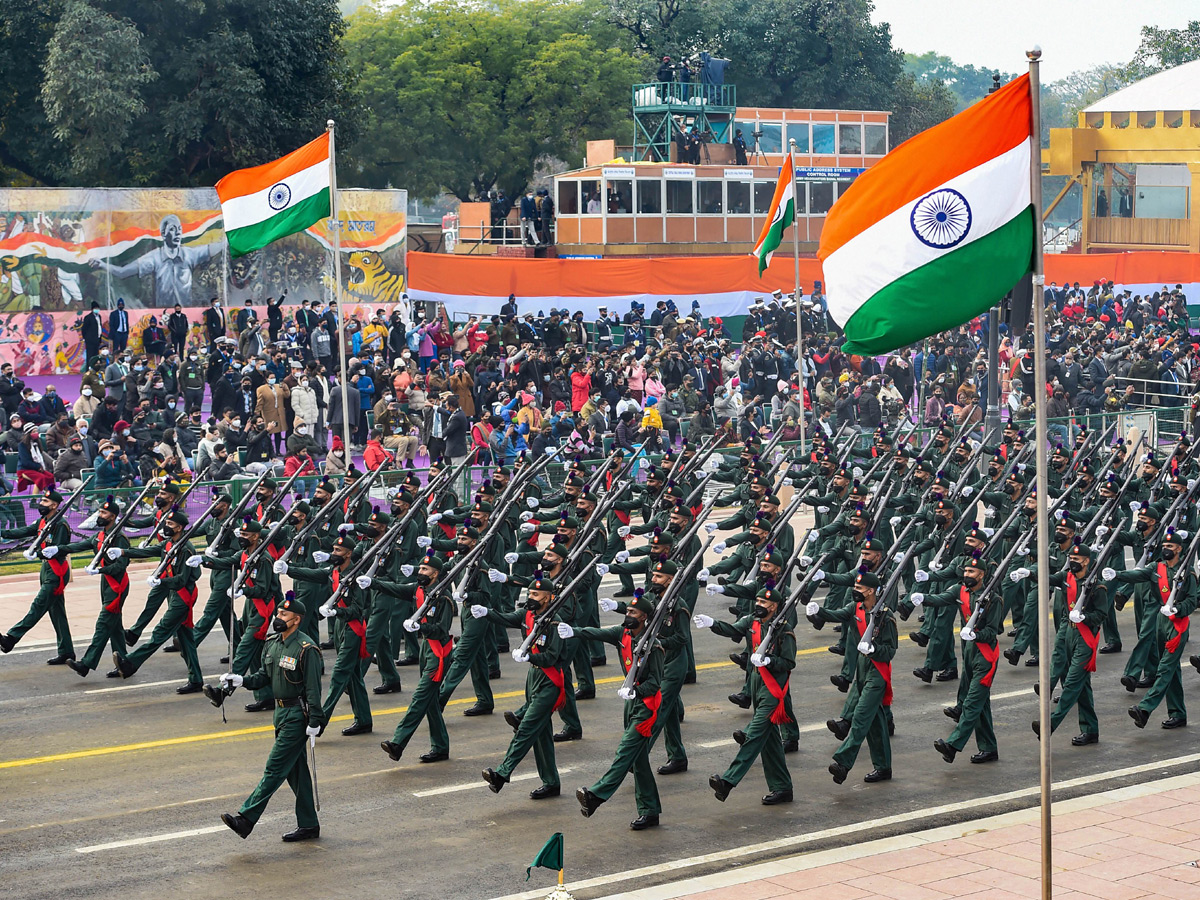 Dress rehearsal in full force at Rajpath Photo Gallery - Sakshi12