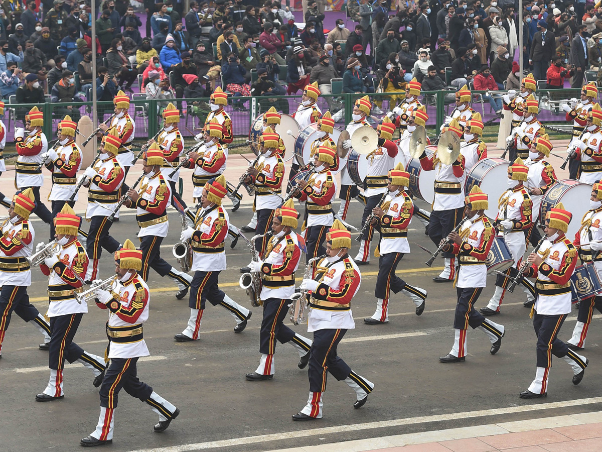 Dress rehearsal in full force at Rajpath Photo Gallery - Sakshi13