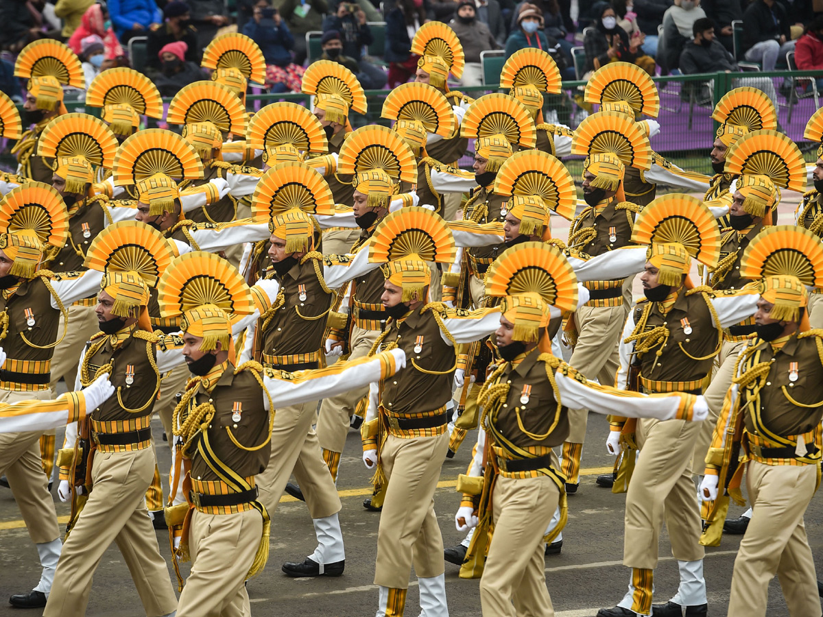 Dress rehearsal in full force at Rajpath Photo Gallery - Sakshi14