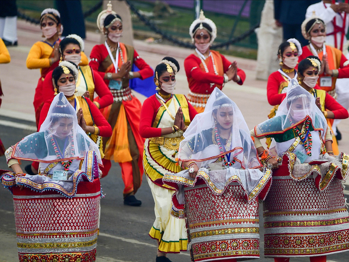 Dress rehearsal in full force at Rajpath Photo Gallery - Sakshi16