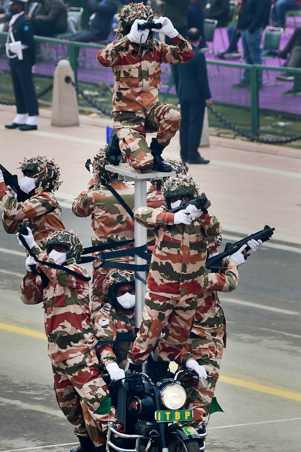 Dress rehearsal in full force at Rajpath Photo Gallery - Sakshi17