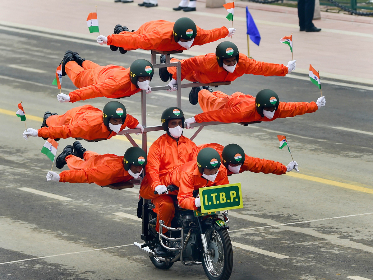 Dress rehearsal in full force at Rajpath Photo Gallery - Sakshi18