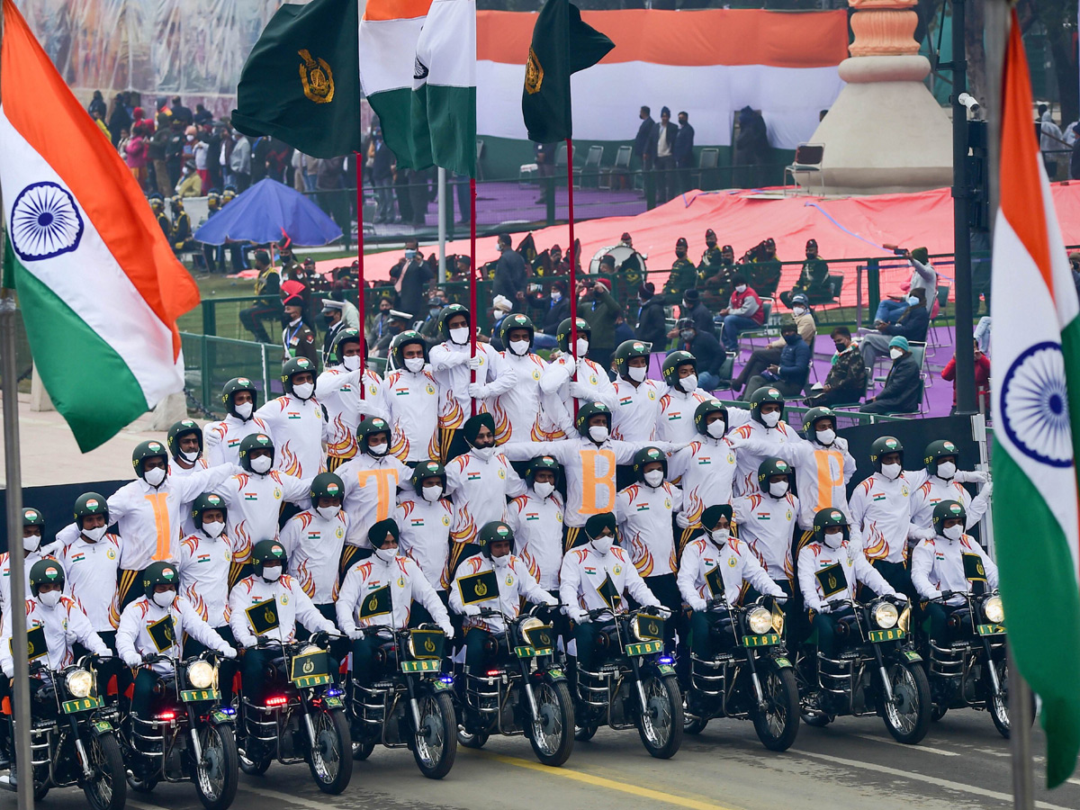 Dress rehearsal in full force at Rajpath Photo Gallery - Sakshi20