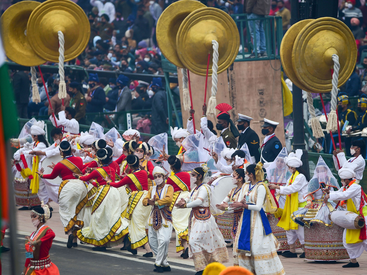 Dress rehearsal in full force at Rajpath Photo Gallery - Sakshi21