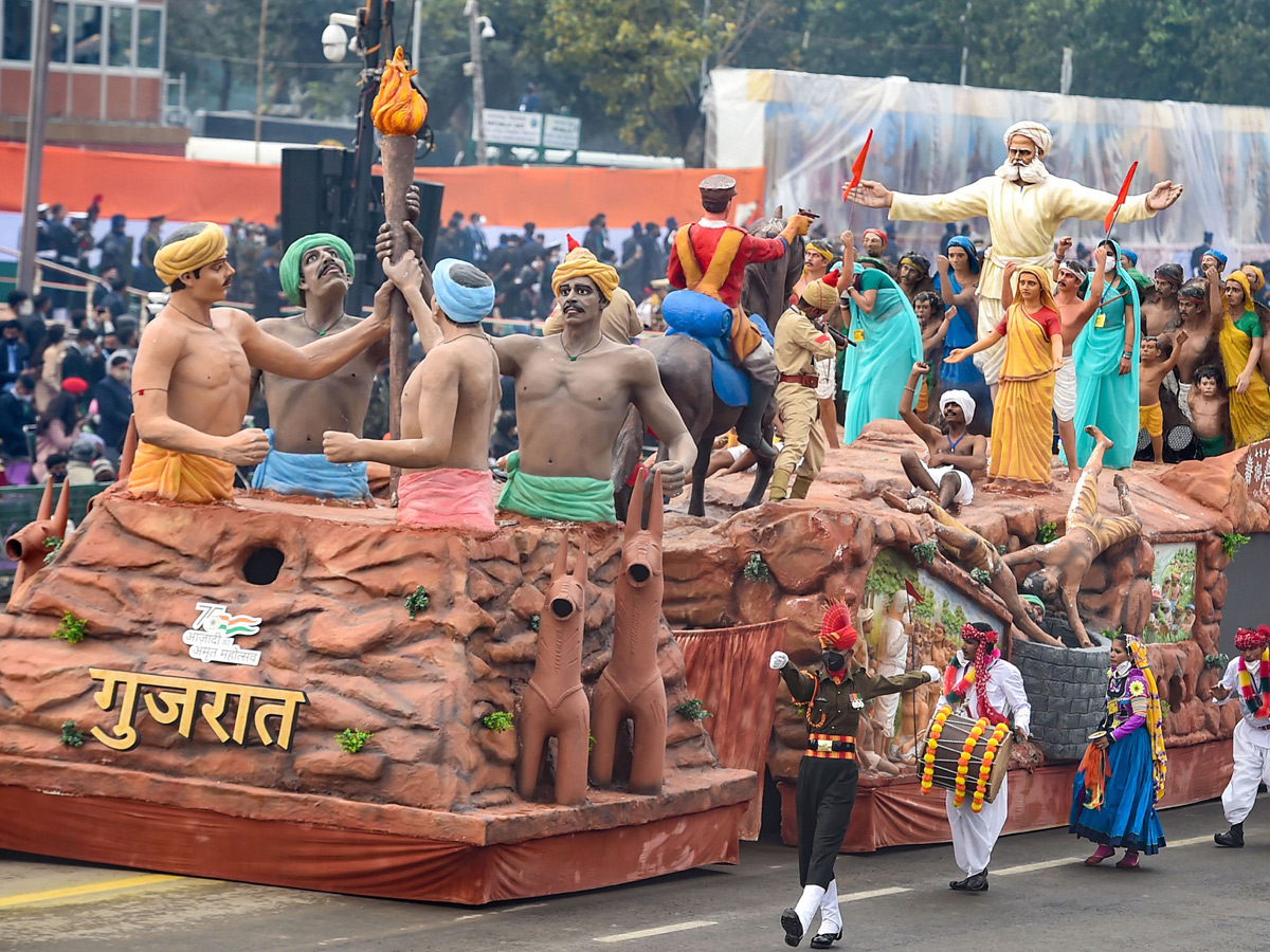 Dress rehearsal in full force at Rajpath Photo Gallery - Sakshi22