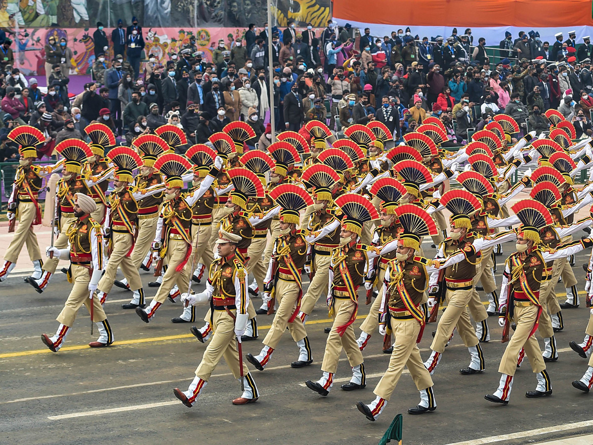 Dress rehearsal in full force at Rajpath Photo Gallery - Sakshi23