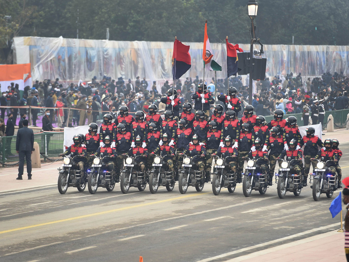 Dress rehearsal in full force at Rajpath Photo Gallery - Sakshi24