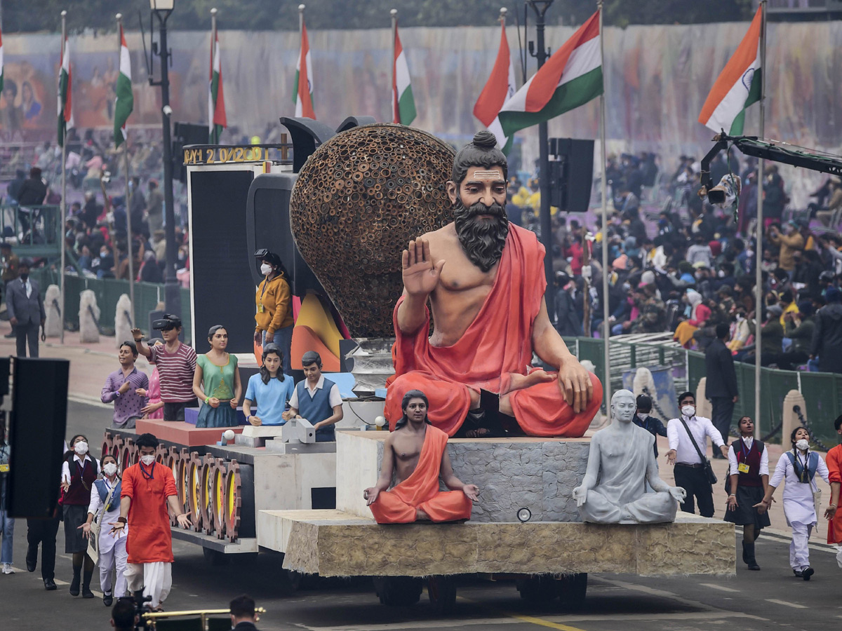 Dress rehearsal in full force at Rajpath Photo Gallery - Sakshi25