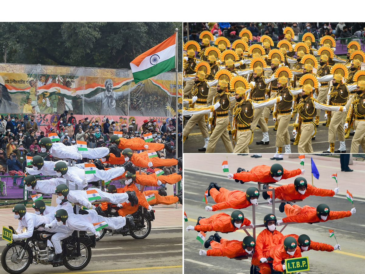 Dress rehearsal in full force at Rajpath Photo Gallery - Sakshi1