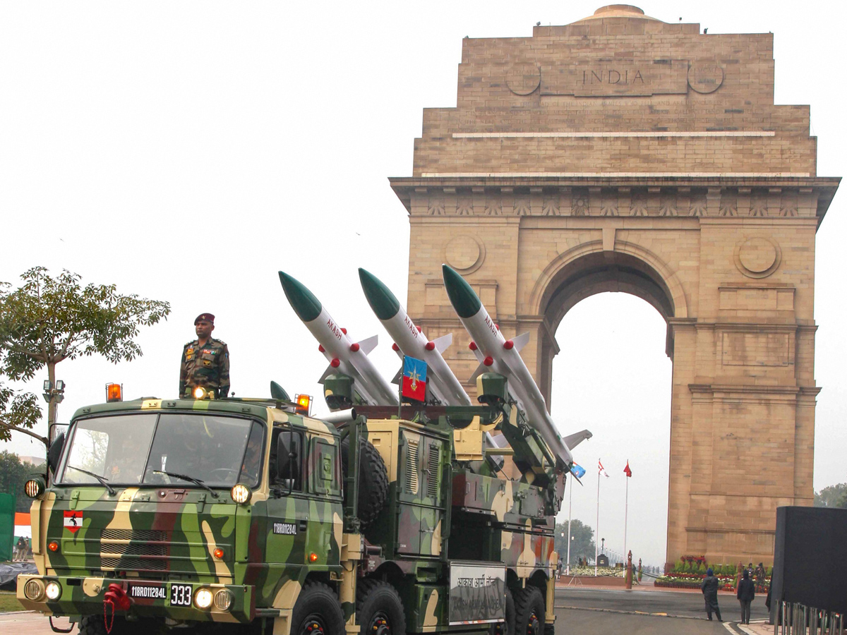 Dress rehearsal in full force at Rajpath Photo Gallery - Sakshi4