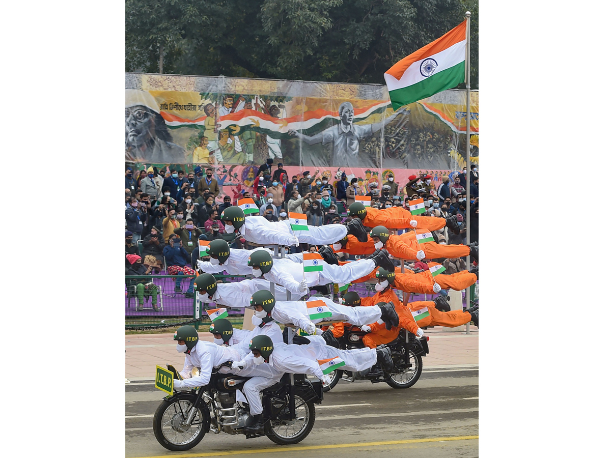 Dress rehearsal in full force at Rajpath Photo Gallery - Sakshi6