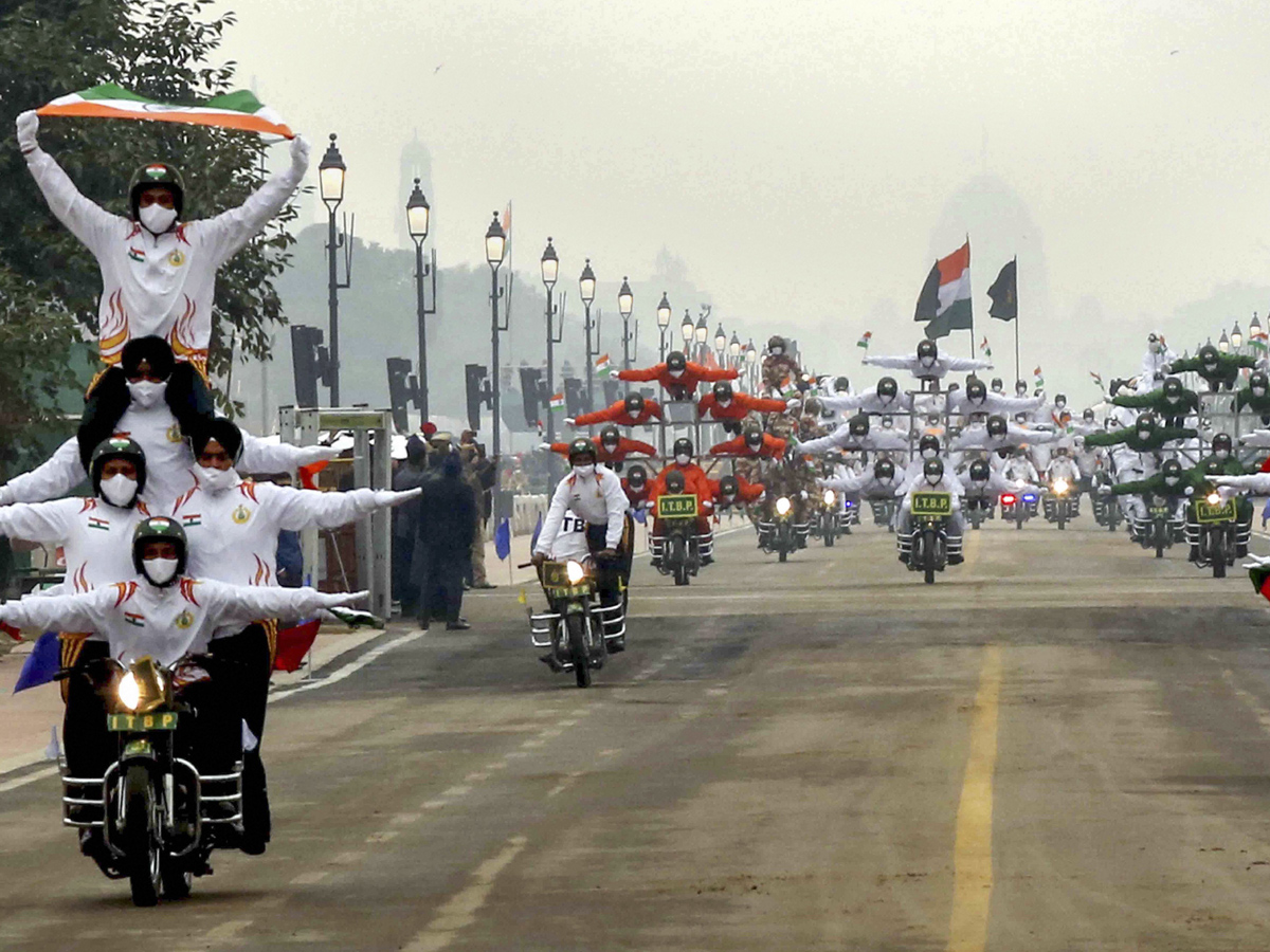 Dress rehearsal in full force at Rajpath Photo Gallery - Sakshi7