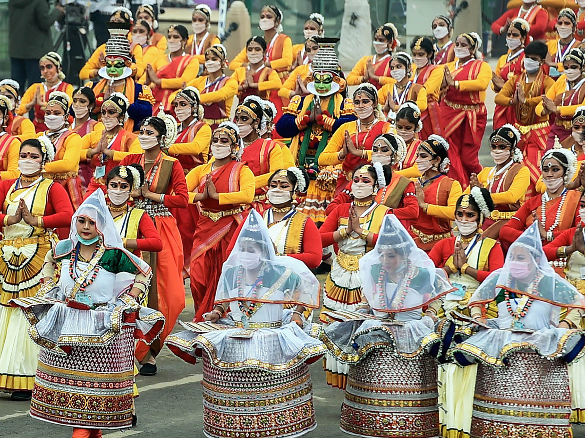 Dress rehearsal in full force at Rajpath Photo Gallery - Sakshi8