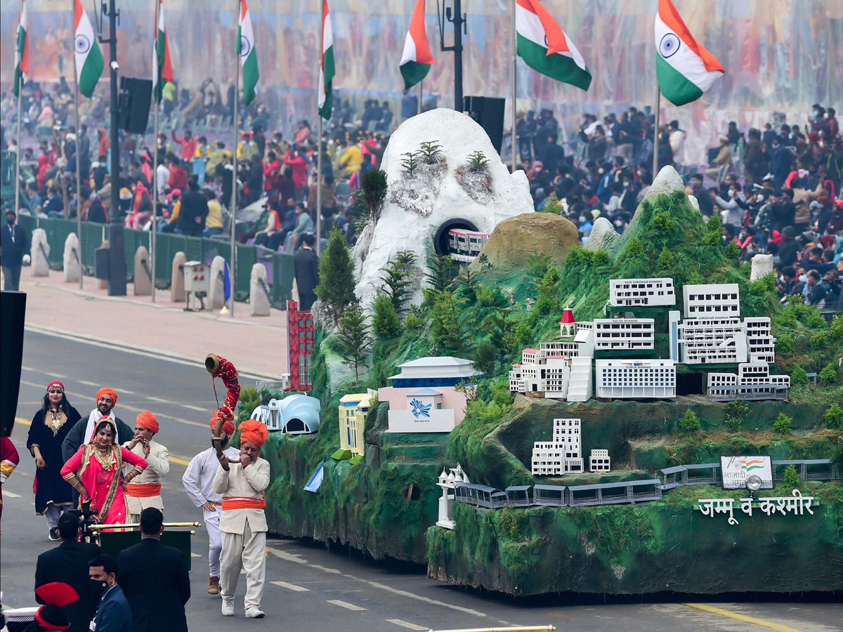 Dress rehearsal in full force at Rajpath Photo Gallery - Sakshi10