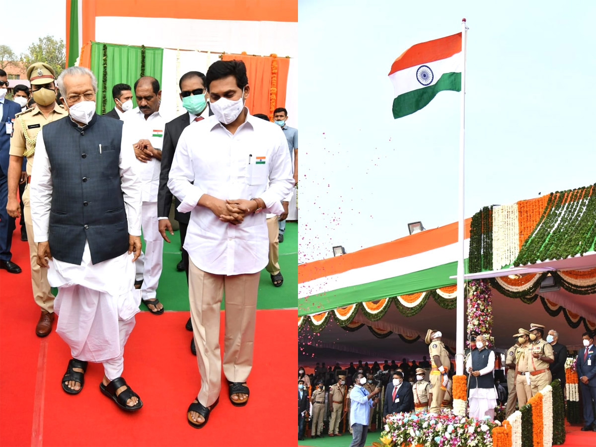 Republic Day Celebrations In AP photo Gallery - Sakshi1