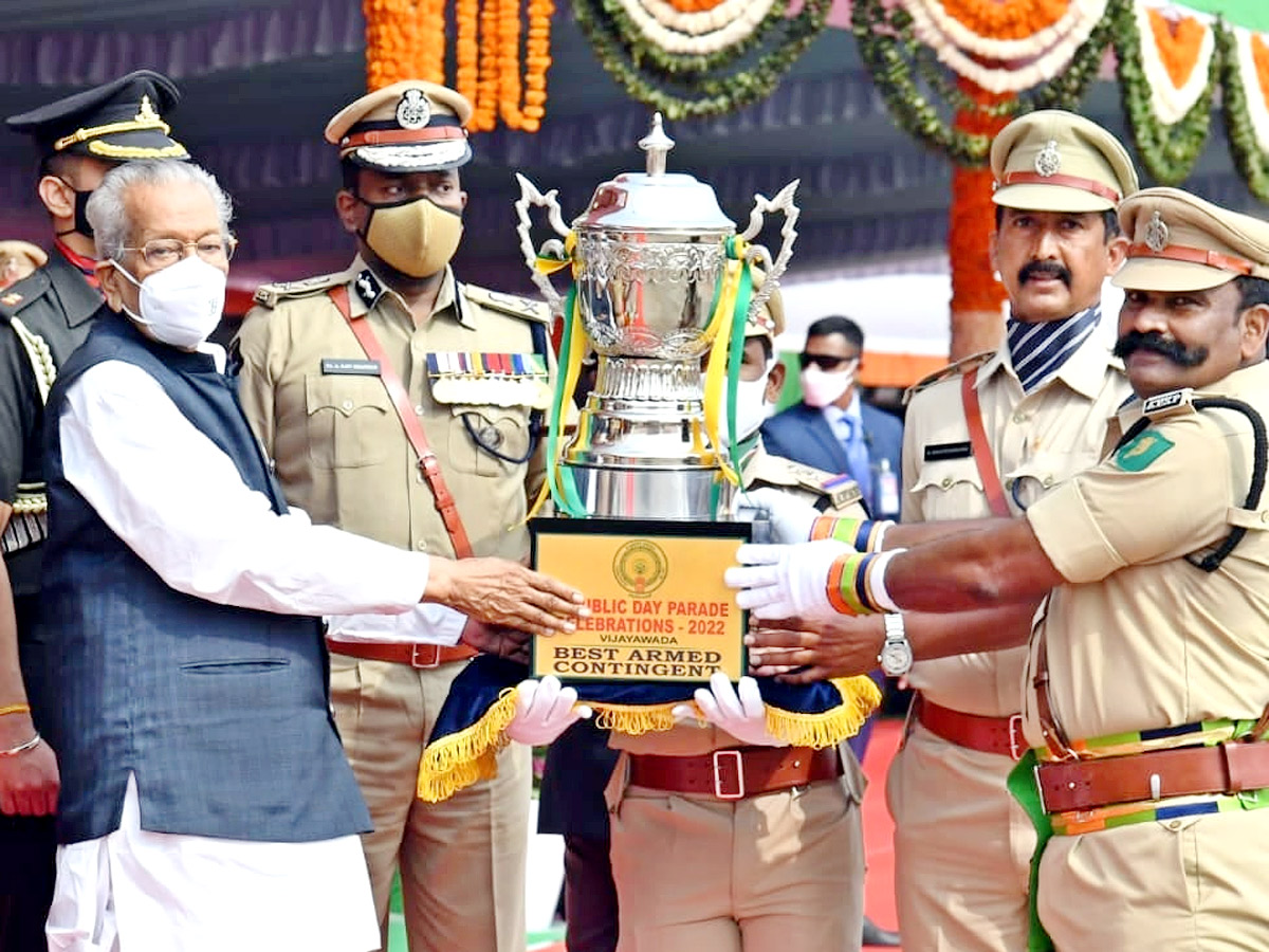 Republic Day Celebrations In AP photo Gallery - Sakshi10